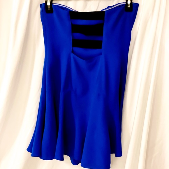 Mustard Seed Blue Cage Dress - Picture 2 of 3